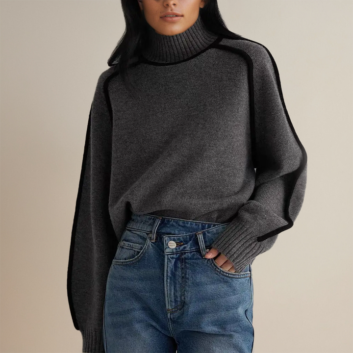 VICTORIA - TIMELESS TURTLENECK
