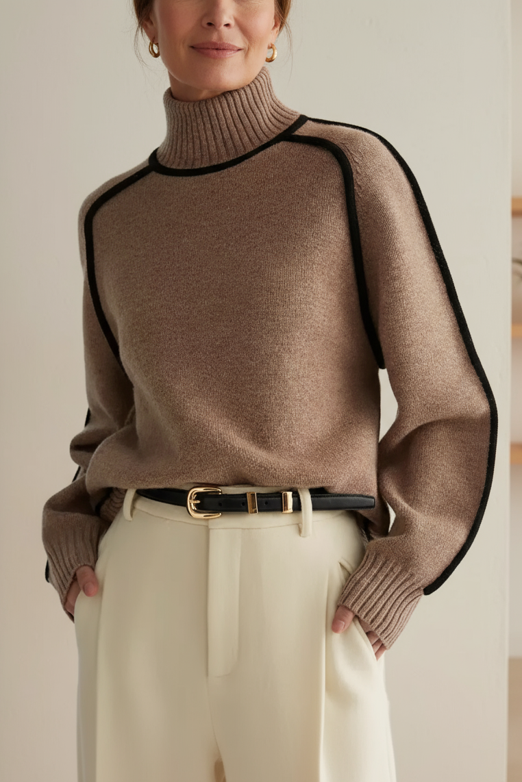 VICTORIA - TIMELESS TURTLENECK