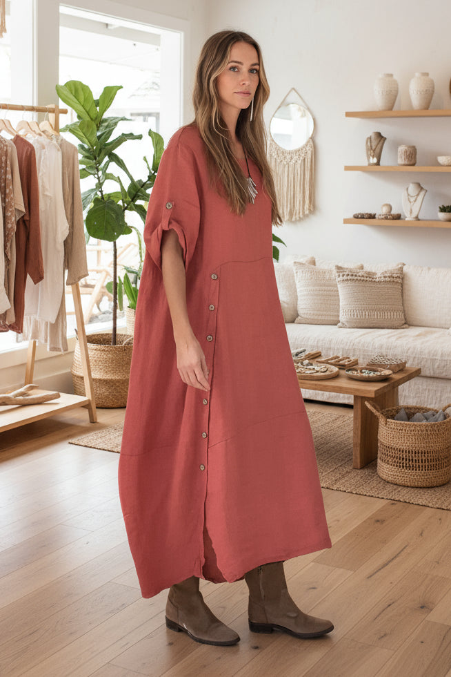 KINSLEY - LONG DRESS