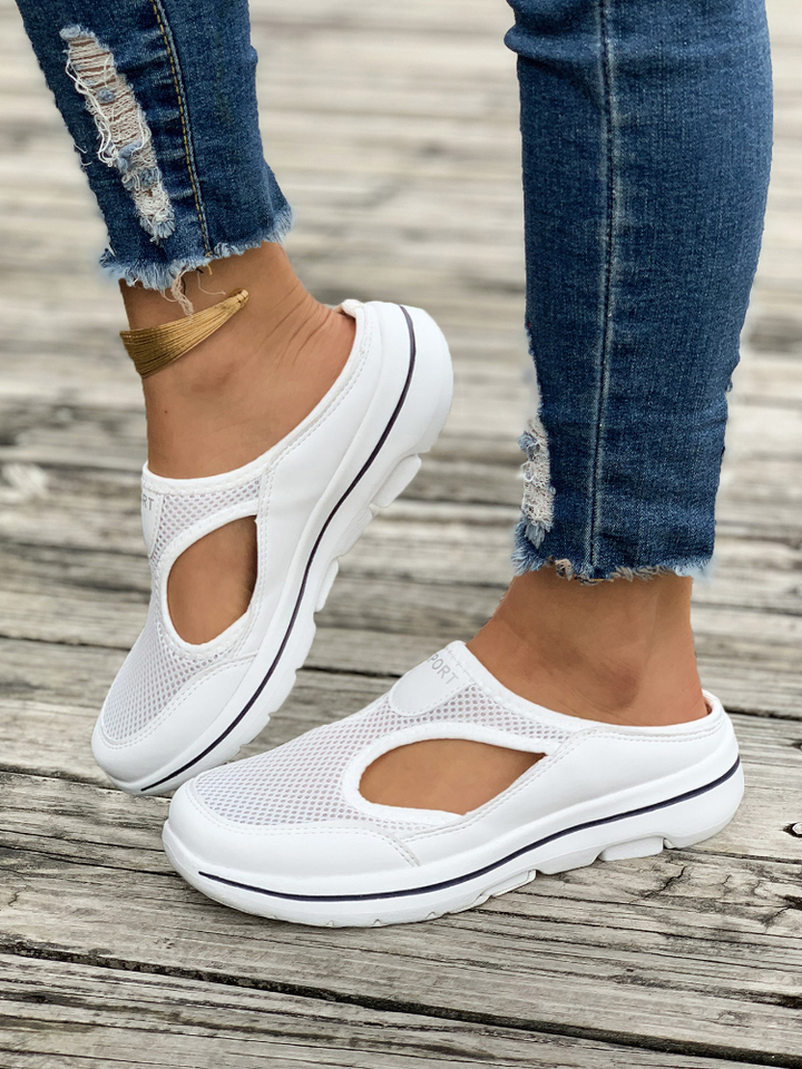 RAYLA - CLOSED-TOE ORTHOPAEDIC SANDALS