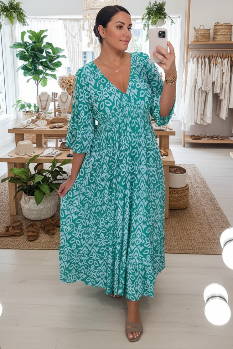 OTTILIE - BOHEMIAN DRESS