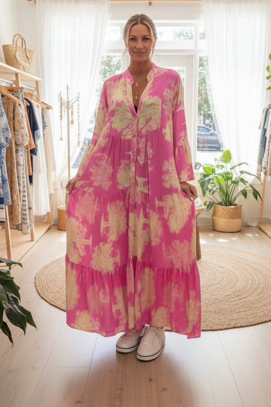 DAHLIA - ELEGANT  TUNIC DRESS