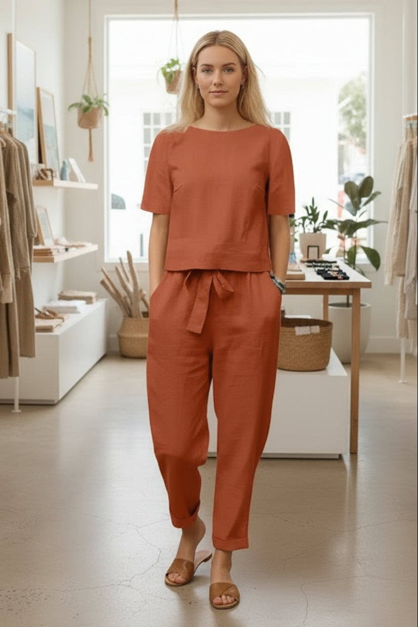 LEAH - TWO-PIECE SET