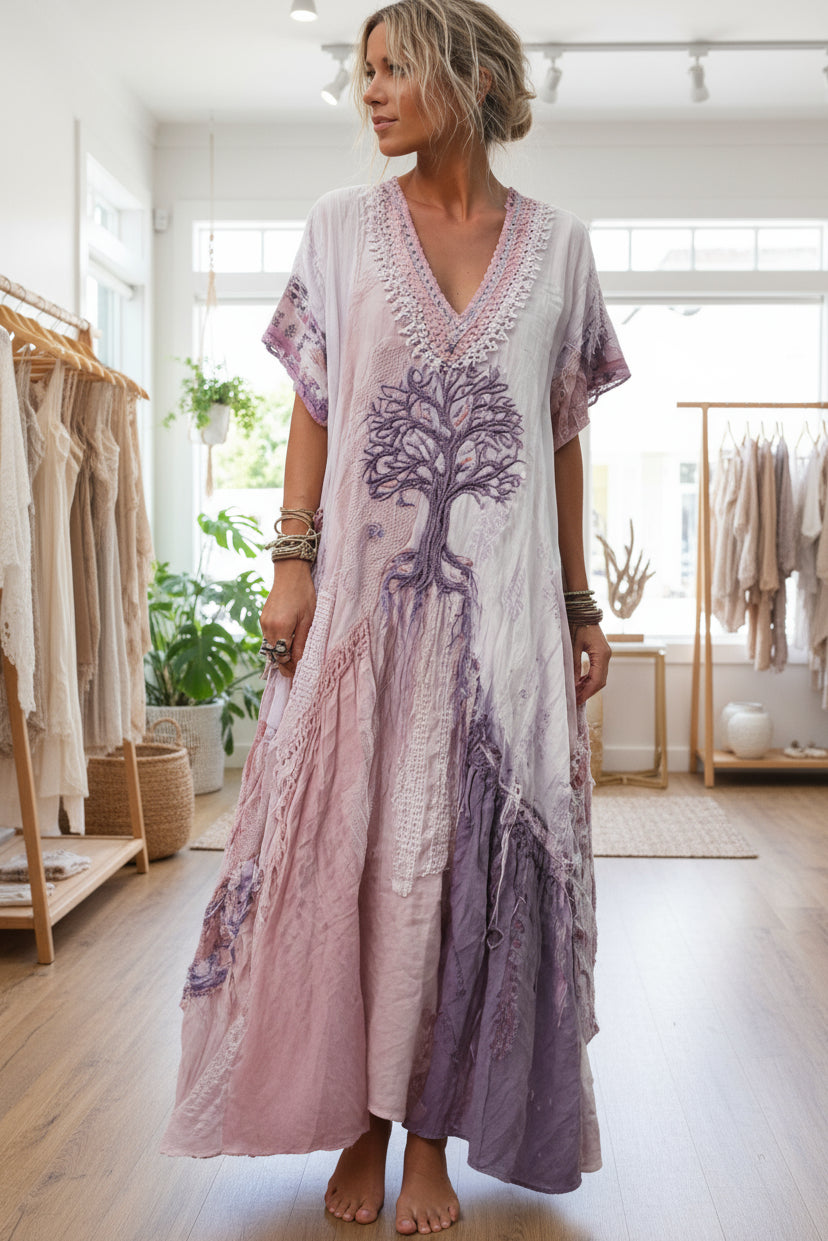 ELISABETH - BOHO MAXI DRESS