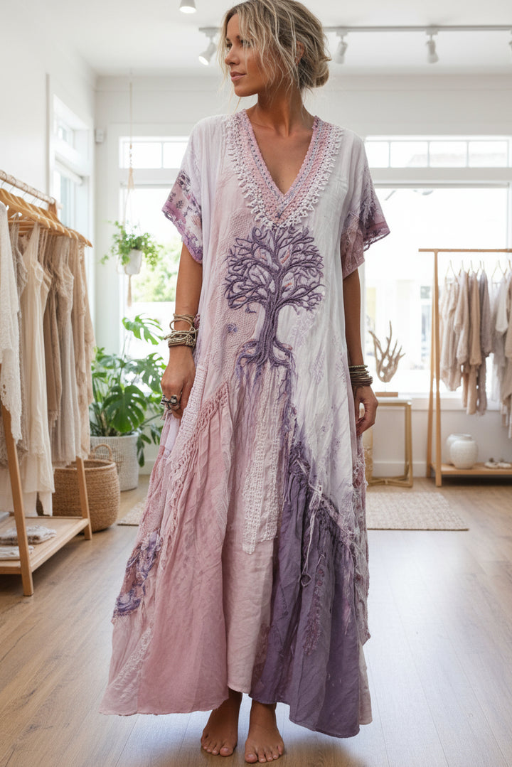 ELISABETH - BOHO MAXI DRESS