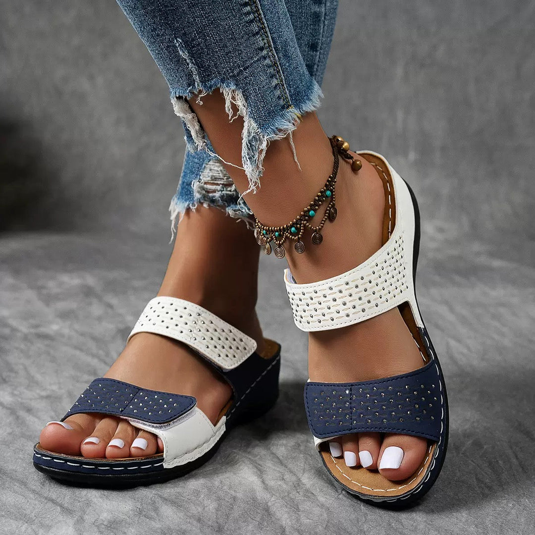 BARBARA - COMFORT SLIDE SANDALS