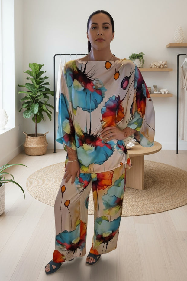 JANELLE - COLOURFUL TWO-PIECE SET