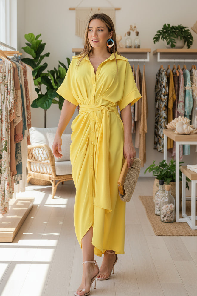 BARBARA - CASUAL DRESS