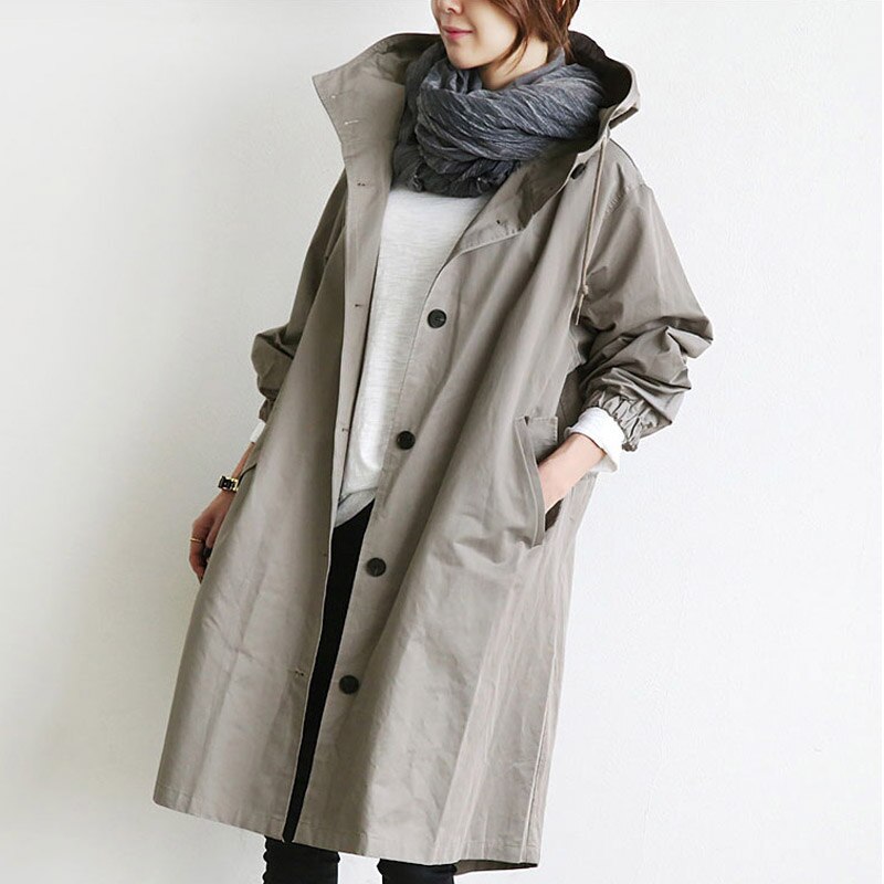 DIA - WATER-RESISTANT TRENCH COAT
