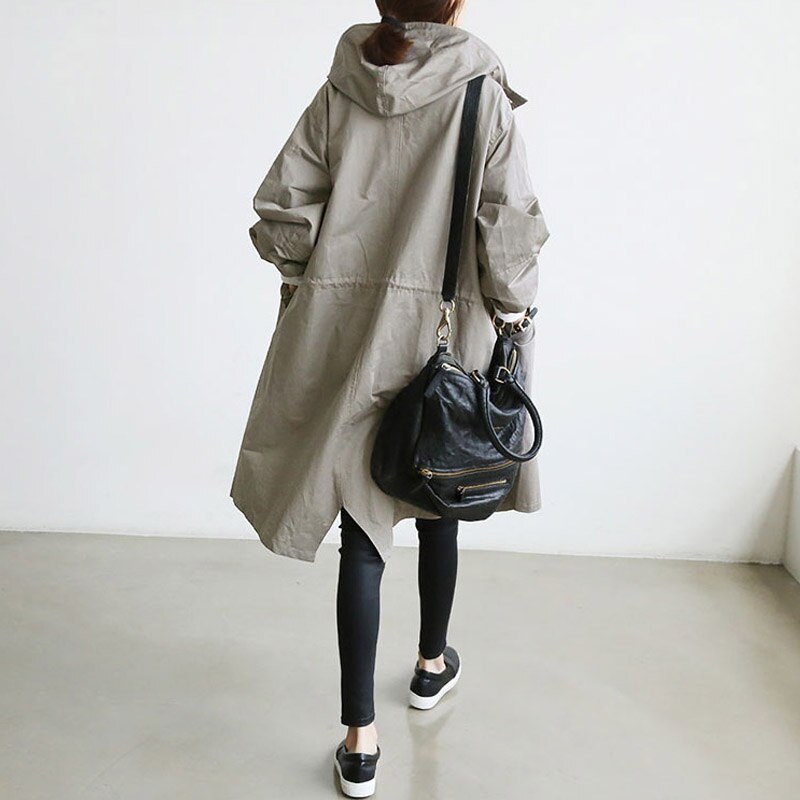 DIA - WATER-RESISTANT TRENCH COAT