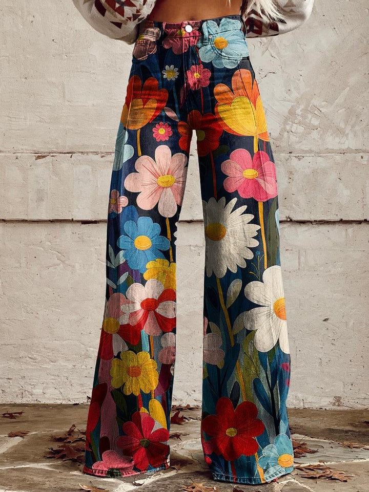BILLIE - VINTAGE WIDE LEG PANTS