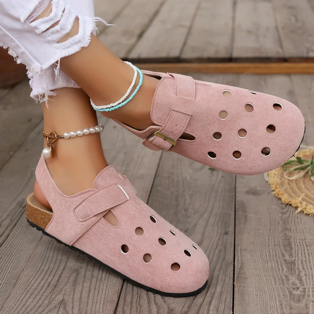 PAULA - COMFORTABLE AIRY SANDALS