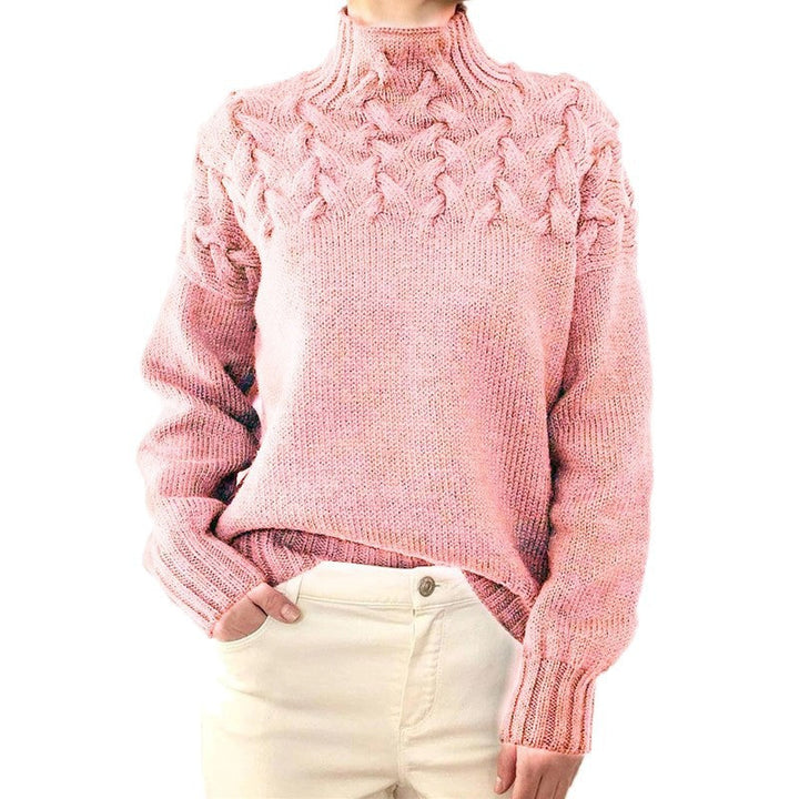 GEORGIA - KNIT TURTLENECK SWEATER