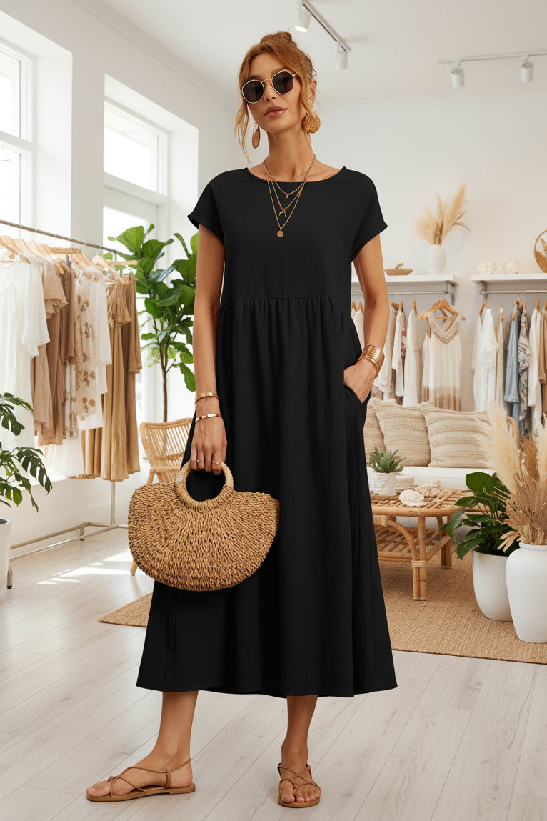 ALEXA - CASUAL DRESS