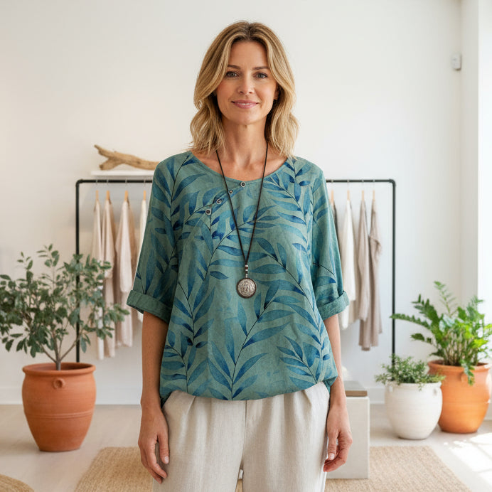 MAGNOLIA - FLORAL PRINT BLOUSE