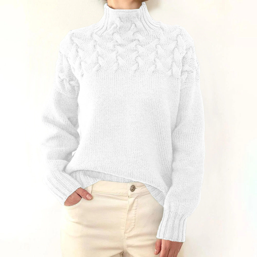 GEORGIA - KNIT TURTLENECK SWEATER