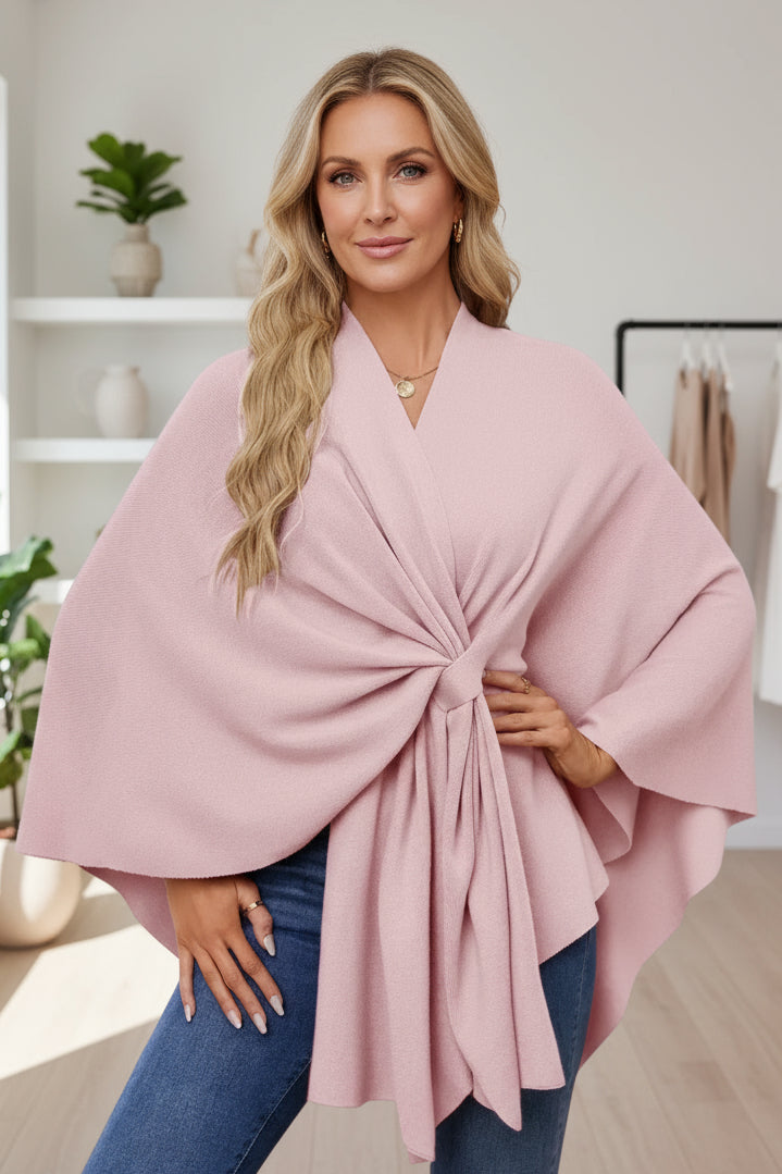 GERTRUDE - PONCHO SWEATER