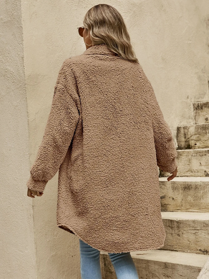 QUINN - COZY TEXTURED COAT