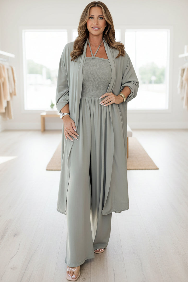 LEANI - COMFY JUMPSUIT SET