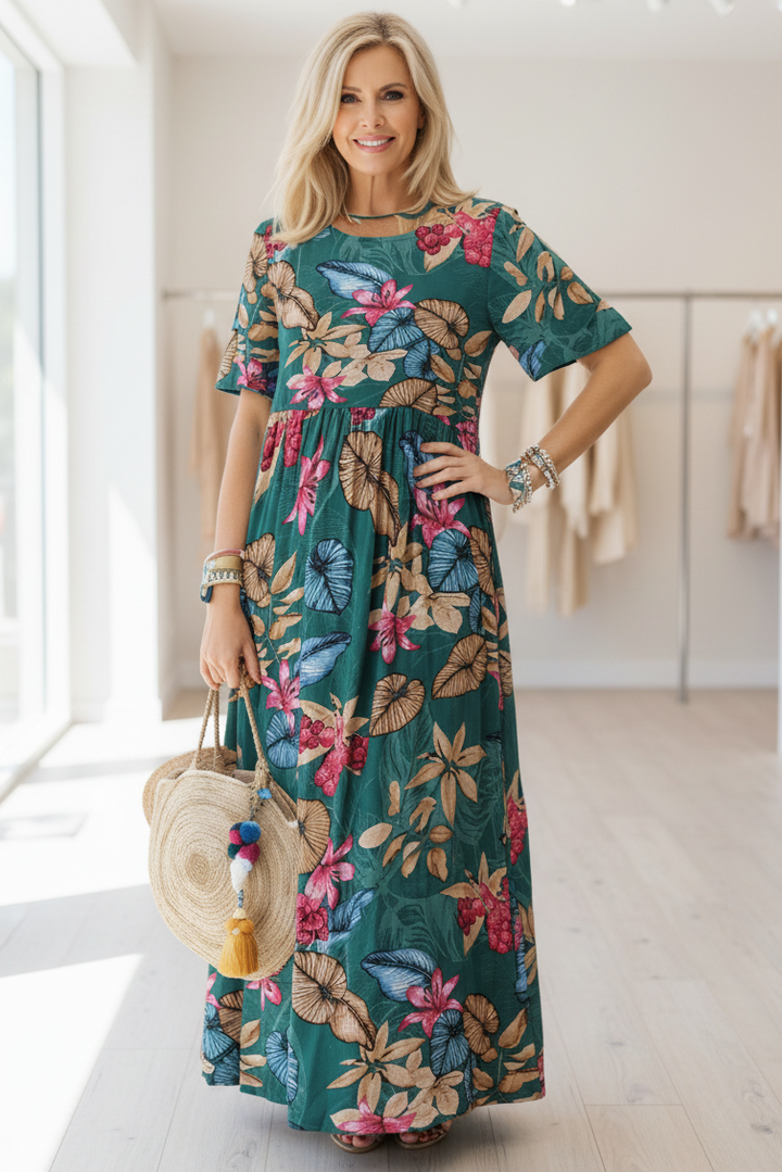 LEONORA - FLORAL DRESS
