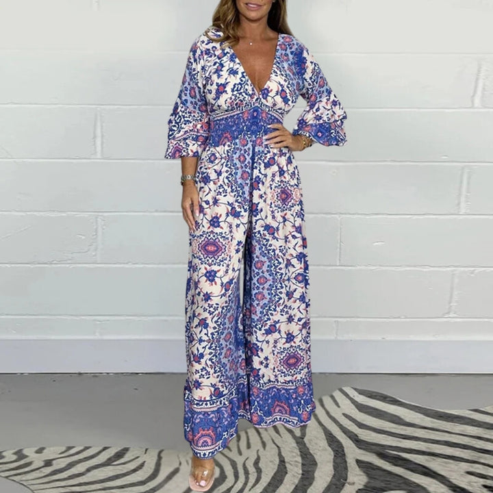 ZAIRA - PRINTED JUMPSUIT