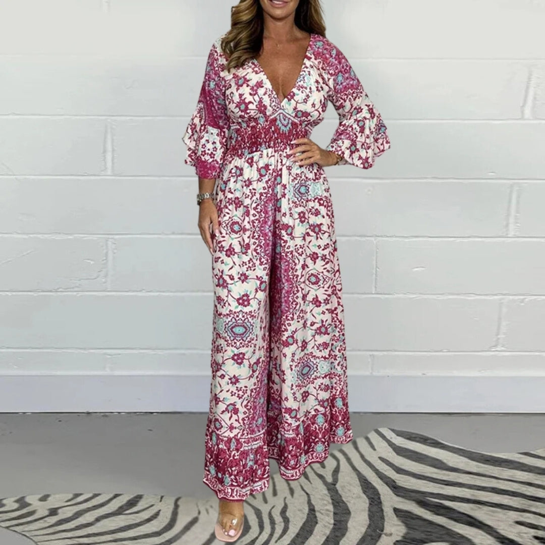 ZAIRA - PRINTED JUMPSUIT