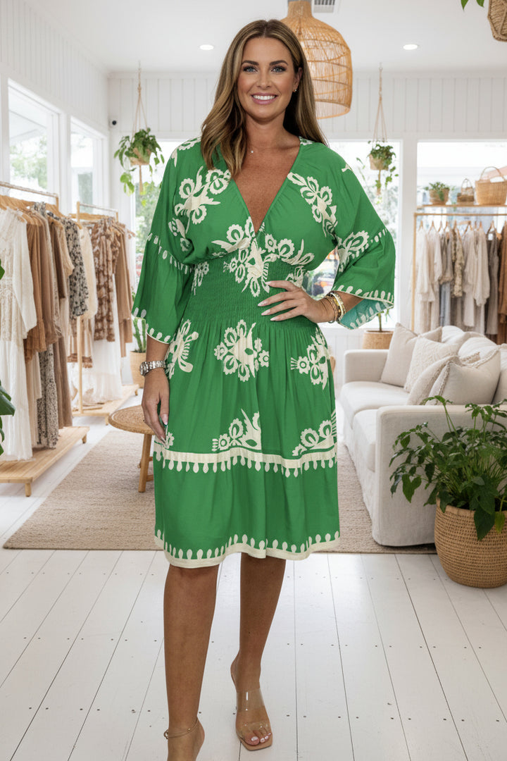 BONNE  - BOHEMIAN DRESS