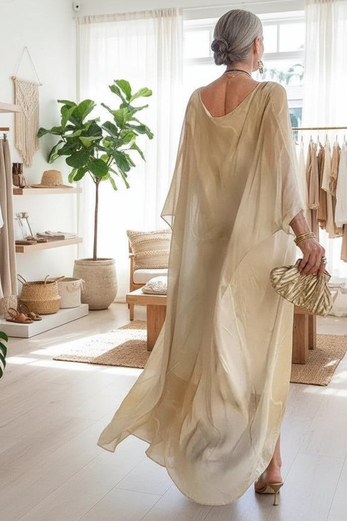 VIENNA - CHIFFON DRESS