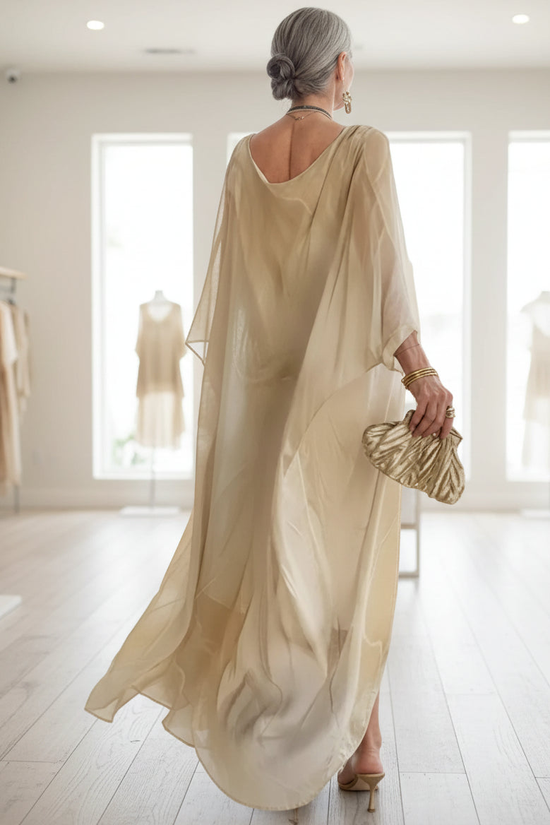 VIENNA - CHIFFON DRESS