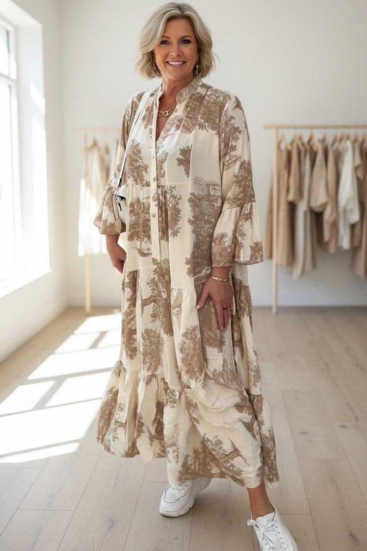 DAHLIA - ELEGANT  TUNIC DRESS