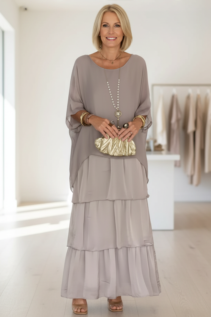 PAULINA - ELEGANT DRESS