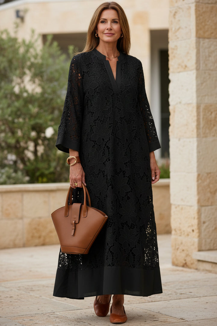 HANNA - ELEGANT LACE DRESS