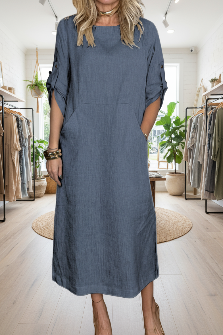 ARIELLA - ELEGANT MAXI DRESS