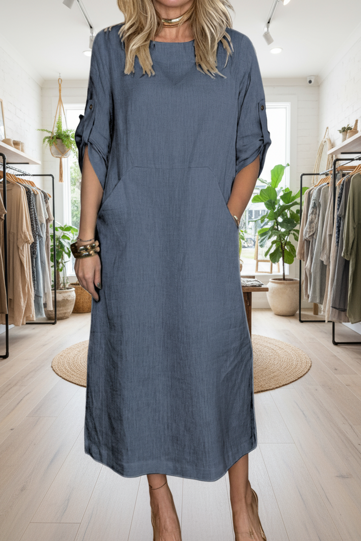 ARIELLA - ELEGANT MAXI DRESS