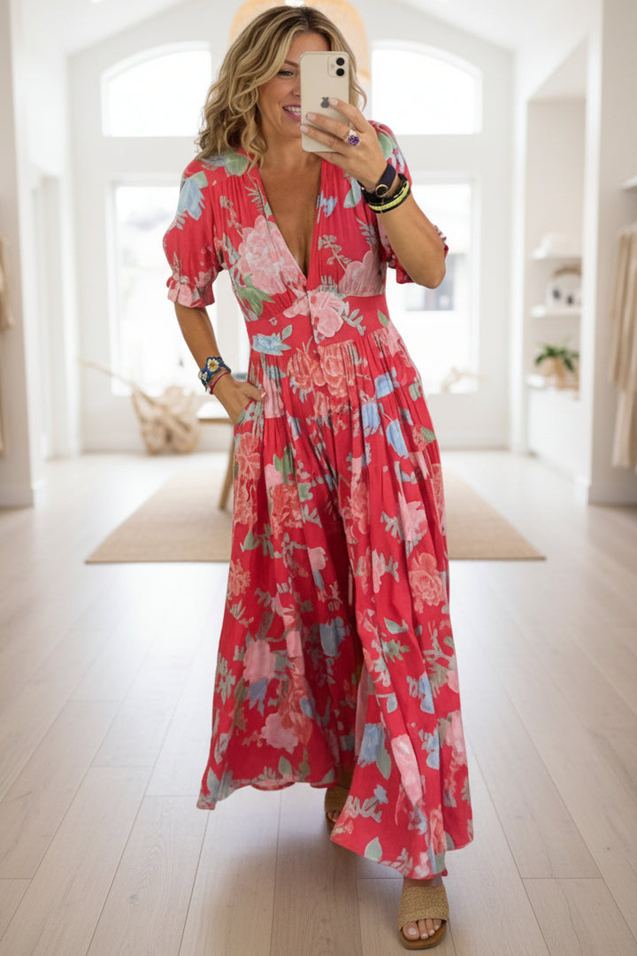 CHERYL - FLORAL DRESS