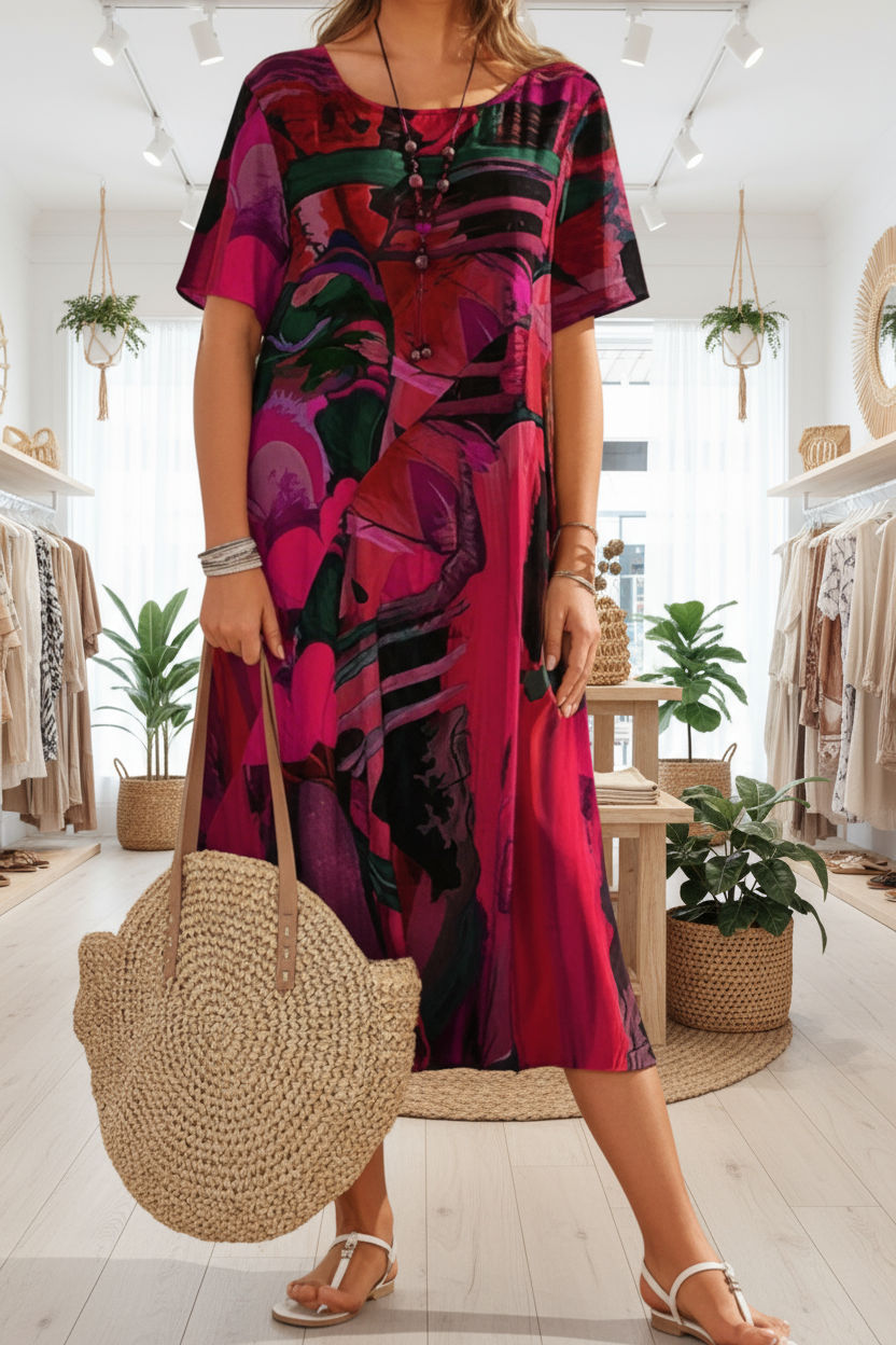 STACY - ELEGANT DRESS