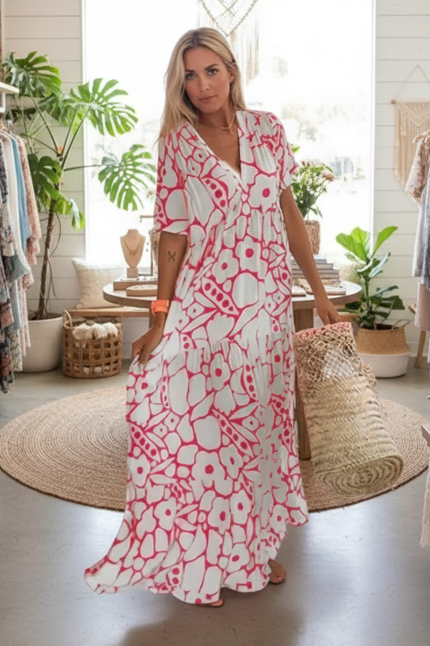 OCTAVIA - MAXI DRESS