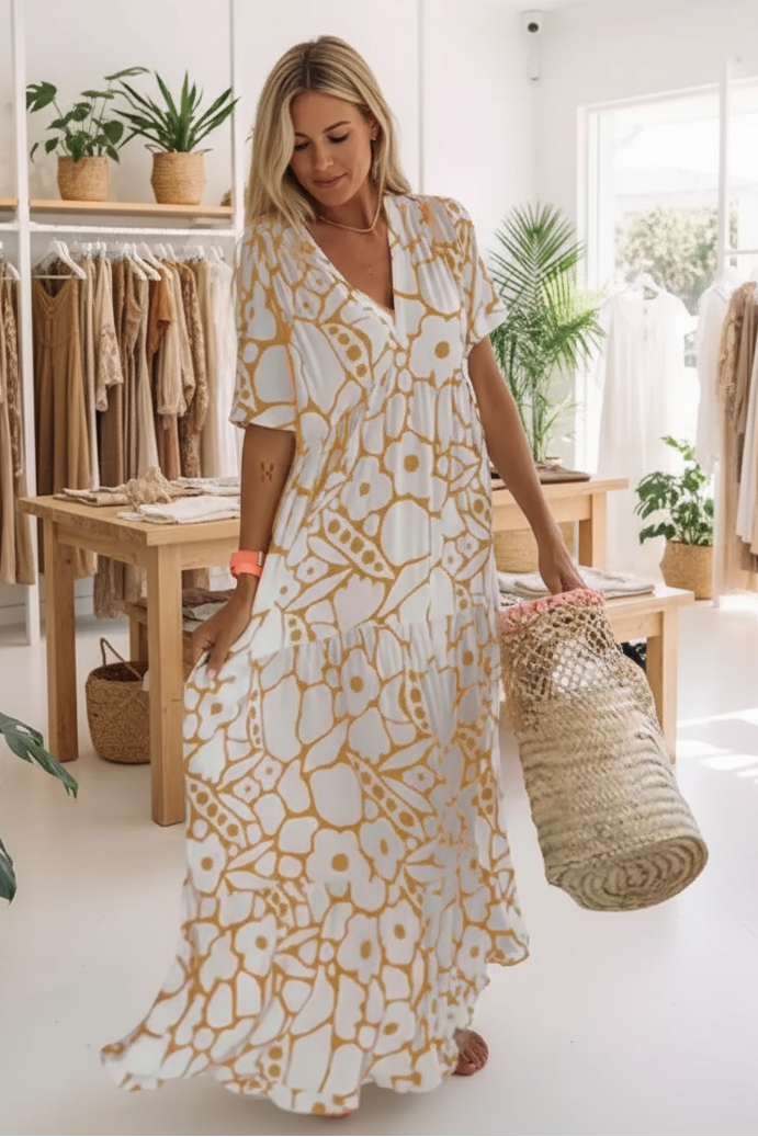 OCTAVIA - MAXI DRESS