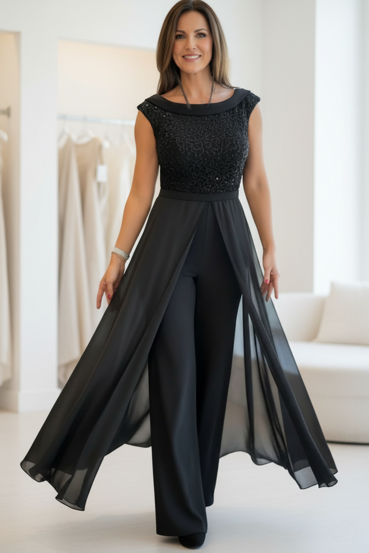 ANDREA - ELEGANT JUMPSUIT