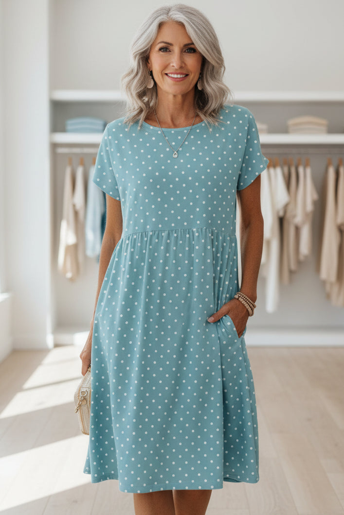 NAOME - CASUAL SUMMER DRESS