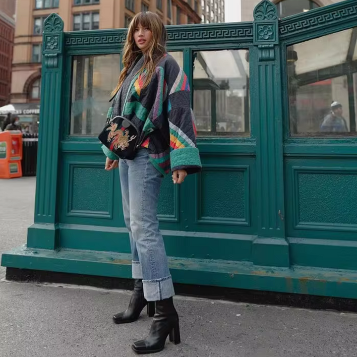 DANIELLE - RETRO REVIVAL COAT