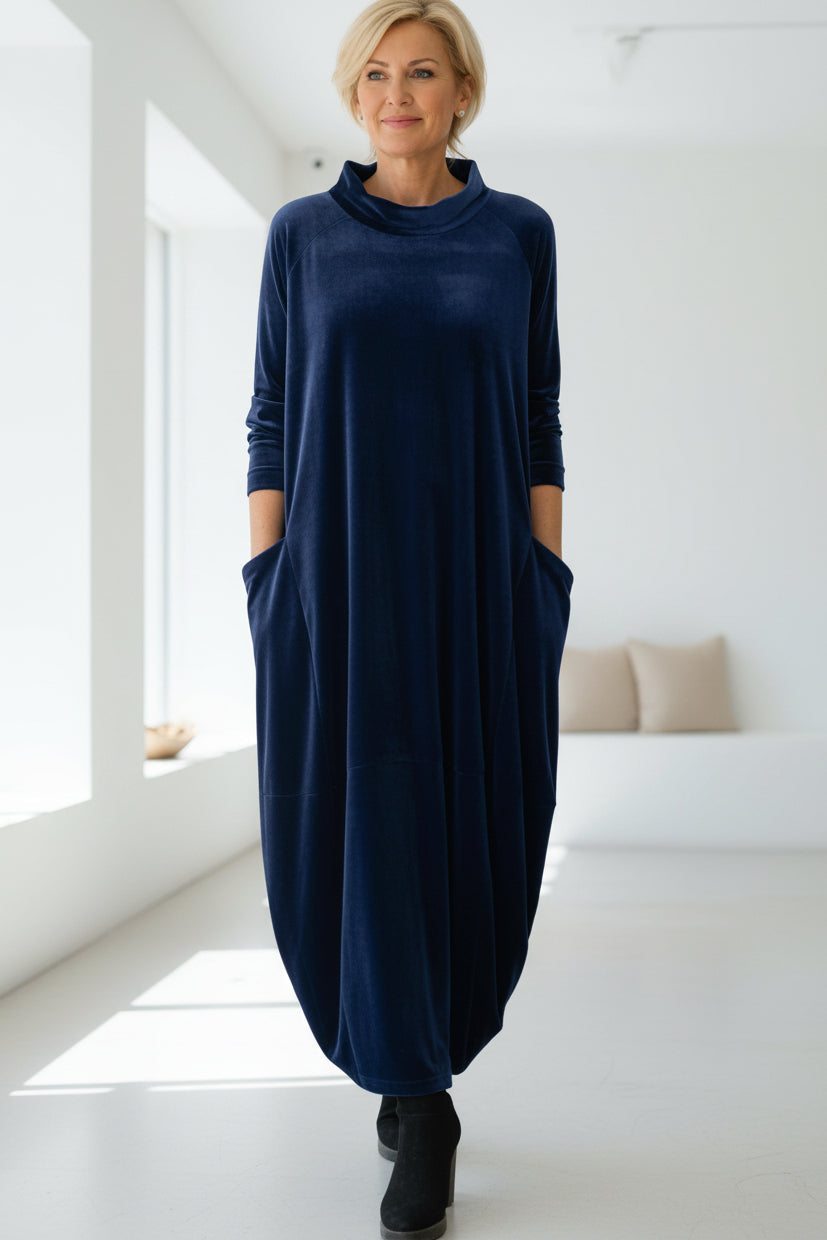 RORY - ELEGANT VELVET DRESS