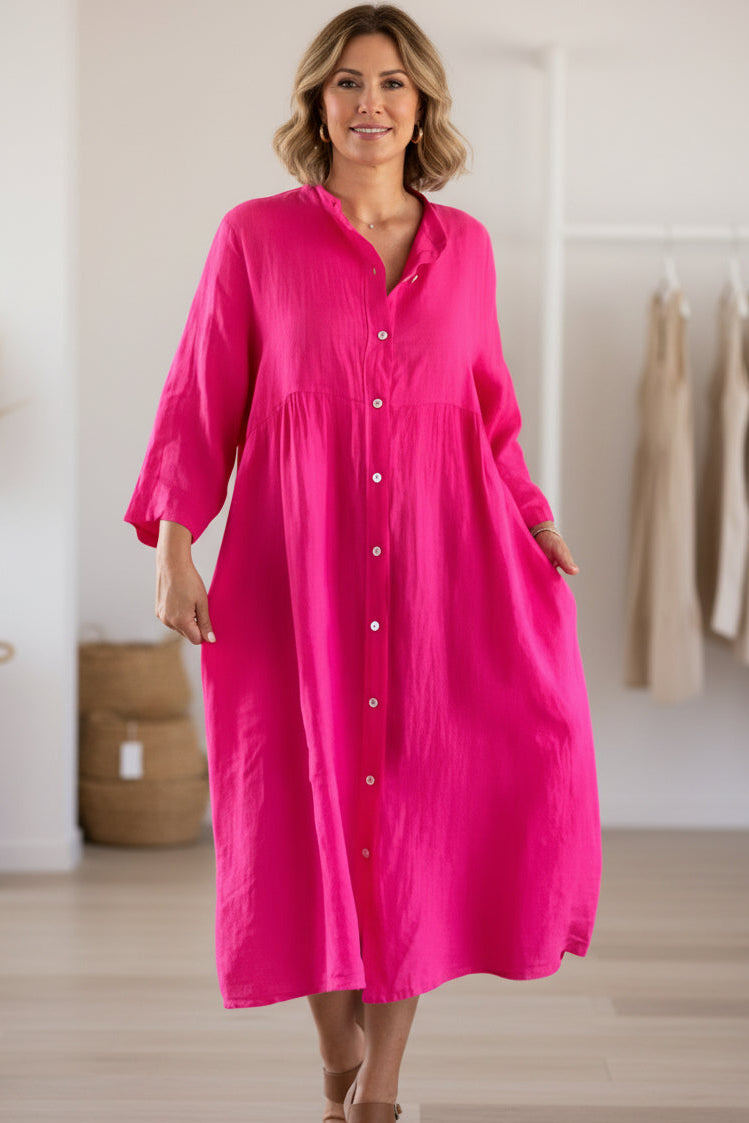 SANDRE - LOOSE SHIRT DRESS