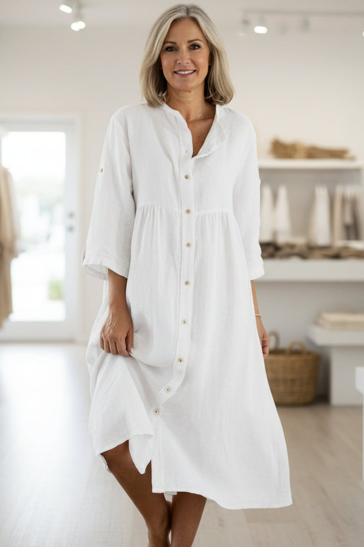 SANDRE - LOOSE SHIRT DRESS