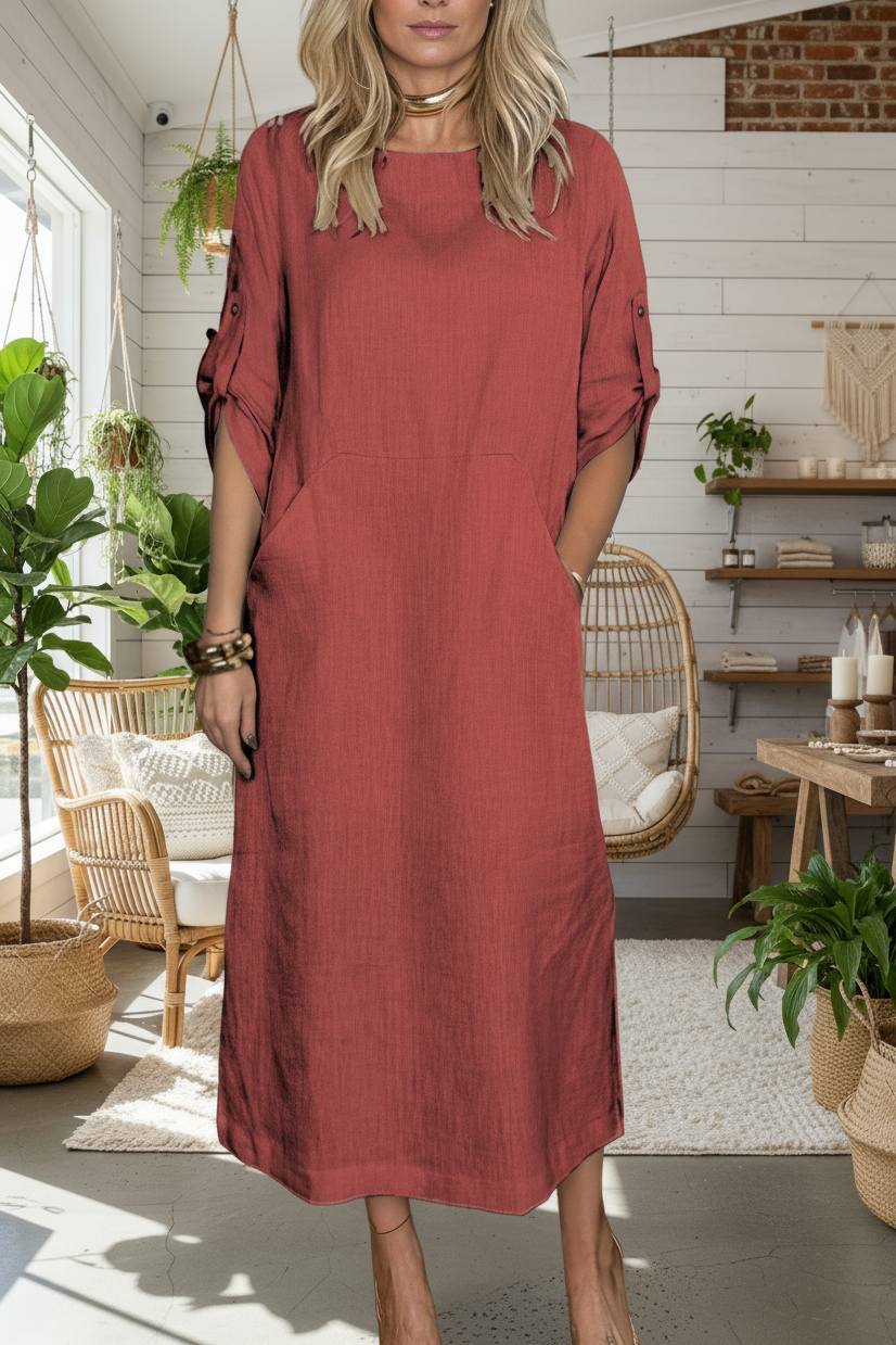 ARIELLA - ELEGANT MAXI DRESS