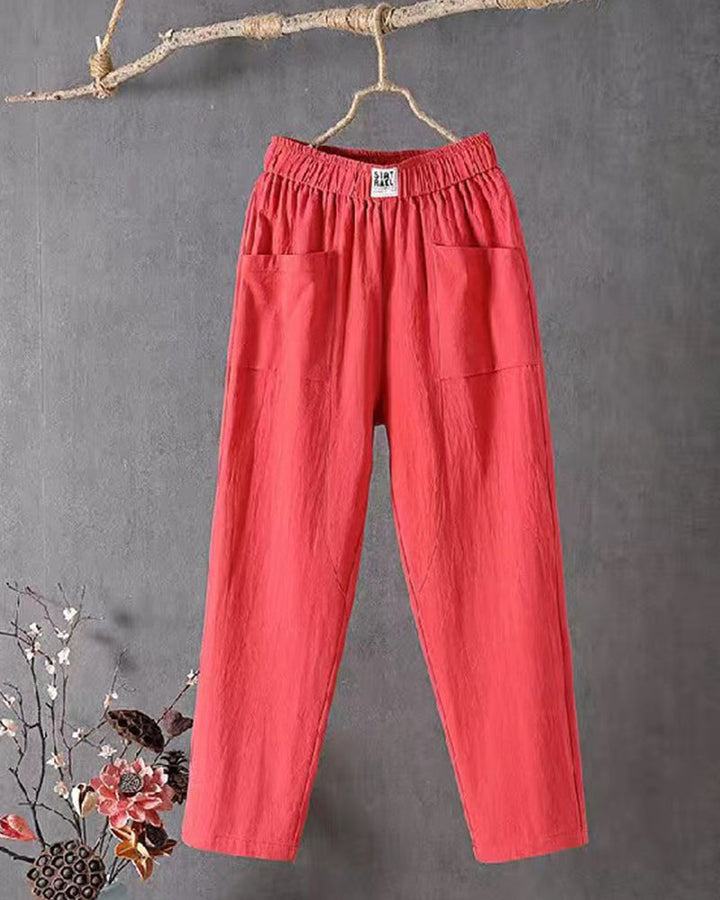 NOVA - LINEN PANTS