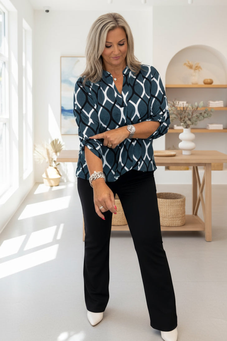 HELEN - MODERN PATTERN TOP