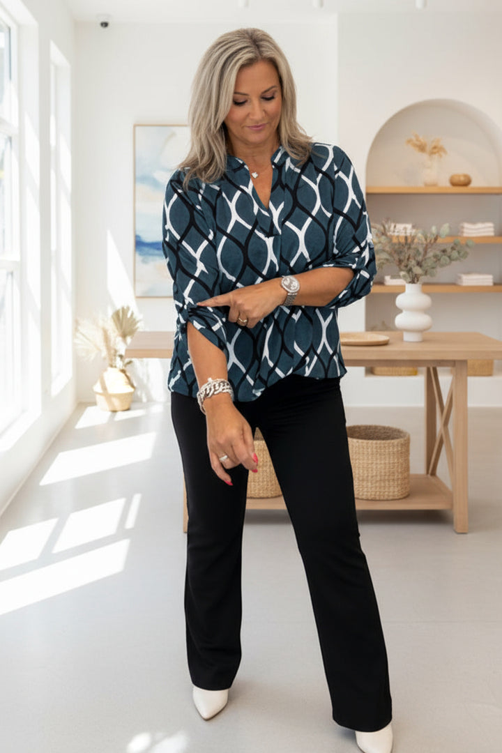 HELEN - MODERN PATTERN TOP