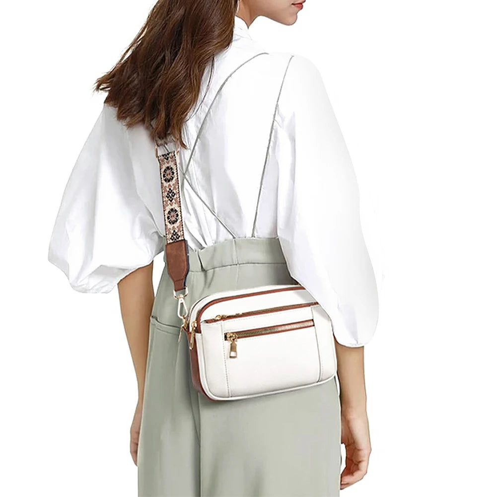 LOLE - LEATHER SHOULDER BAG