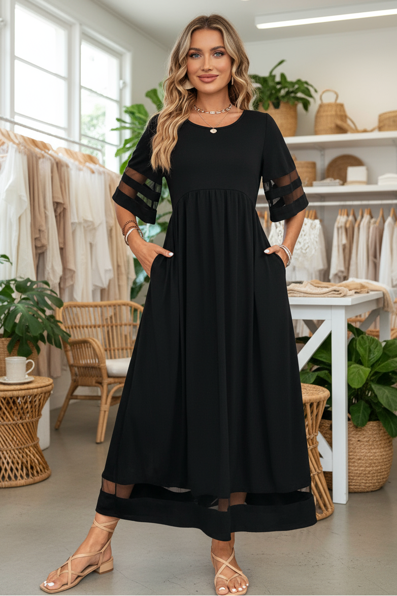 MARIAH - ELEGANT DRESS